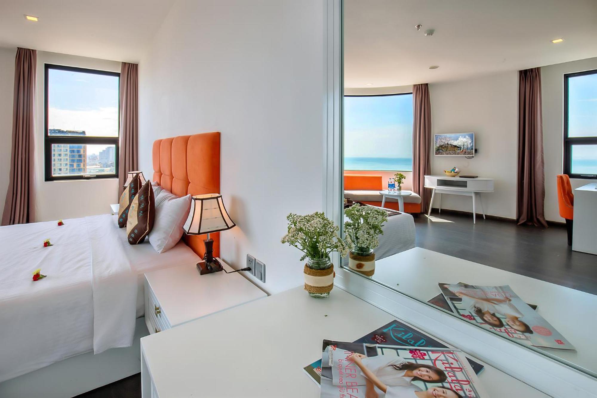 Ocean Haven Hotel Дананг Стая снимка