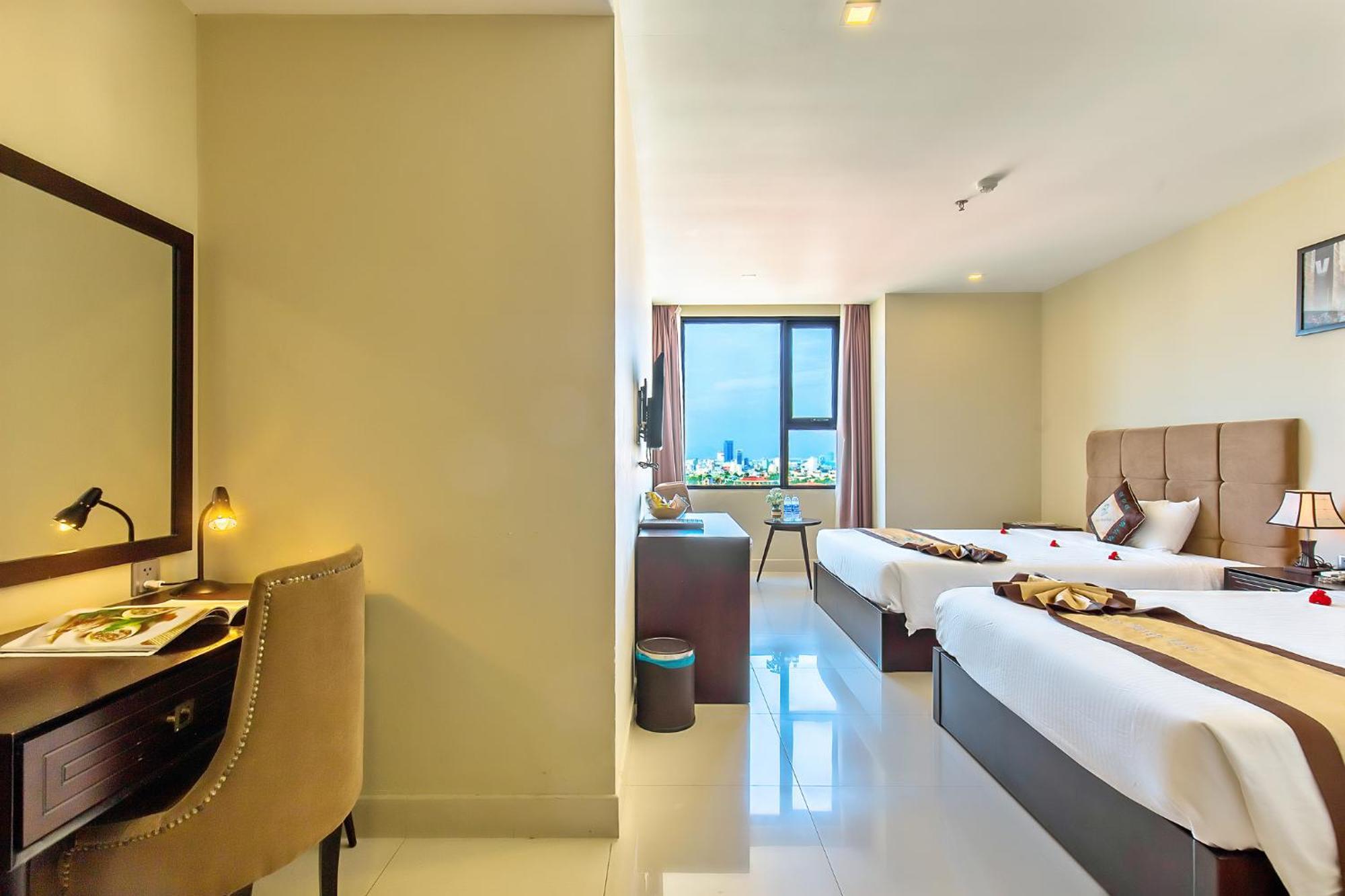 Ocean Haven Hotel Дананг Екстериор снимка