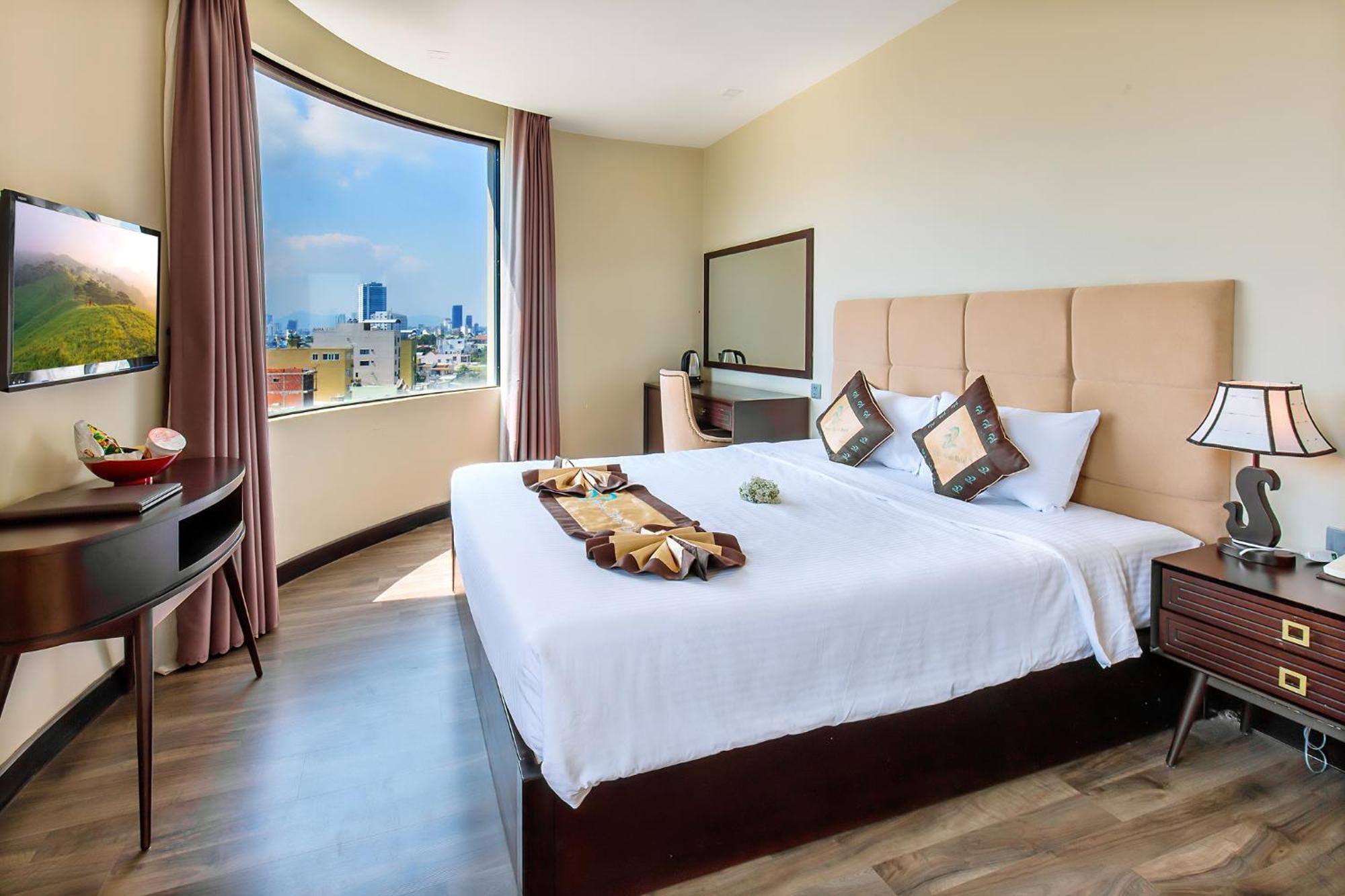 Ocean Haven Hotel Дананг Екстериор снимка