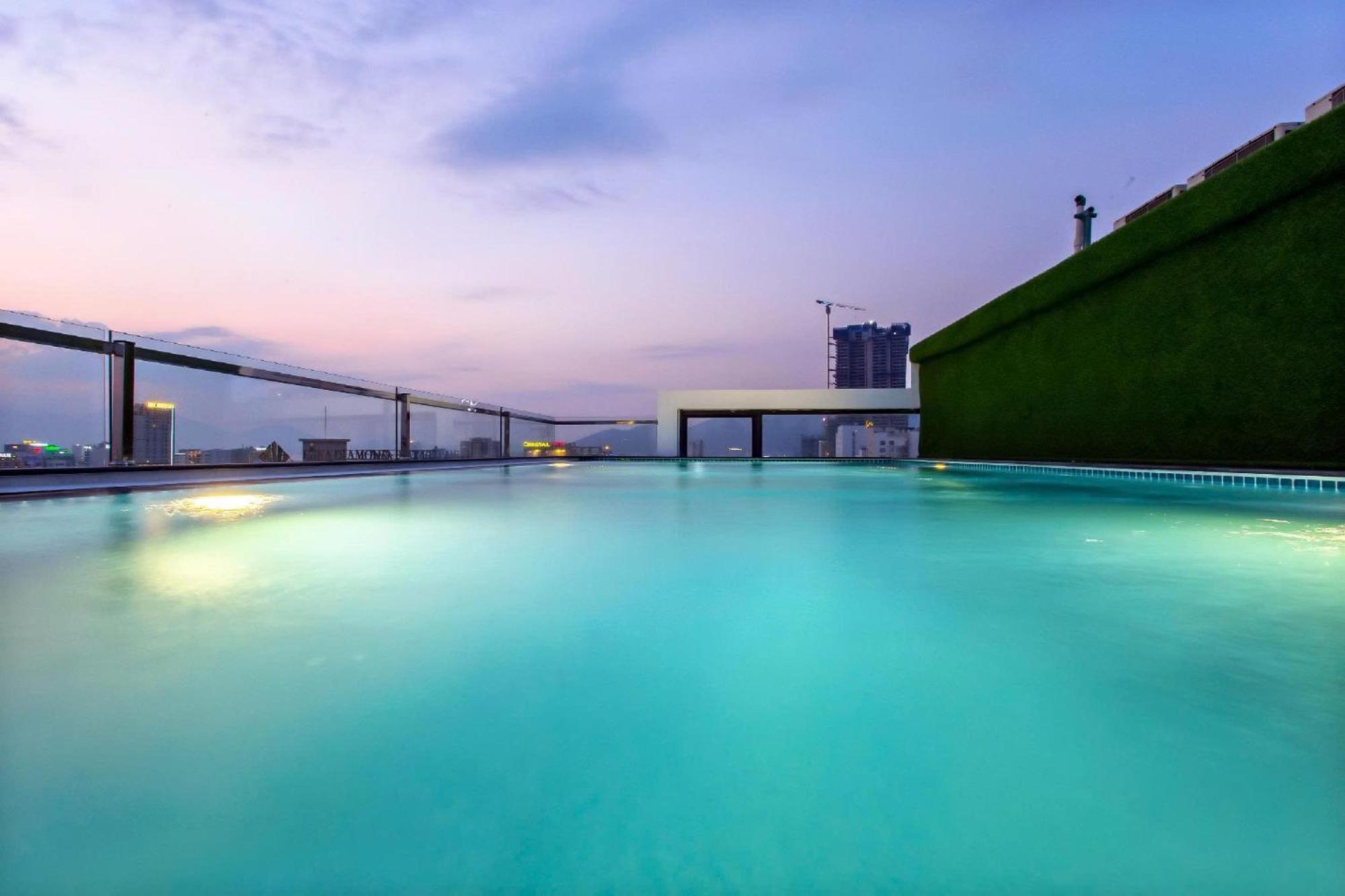 Ocean Haven Hotel Дананг Екстериор снимка