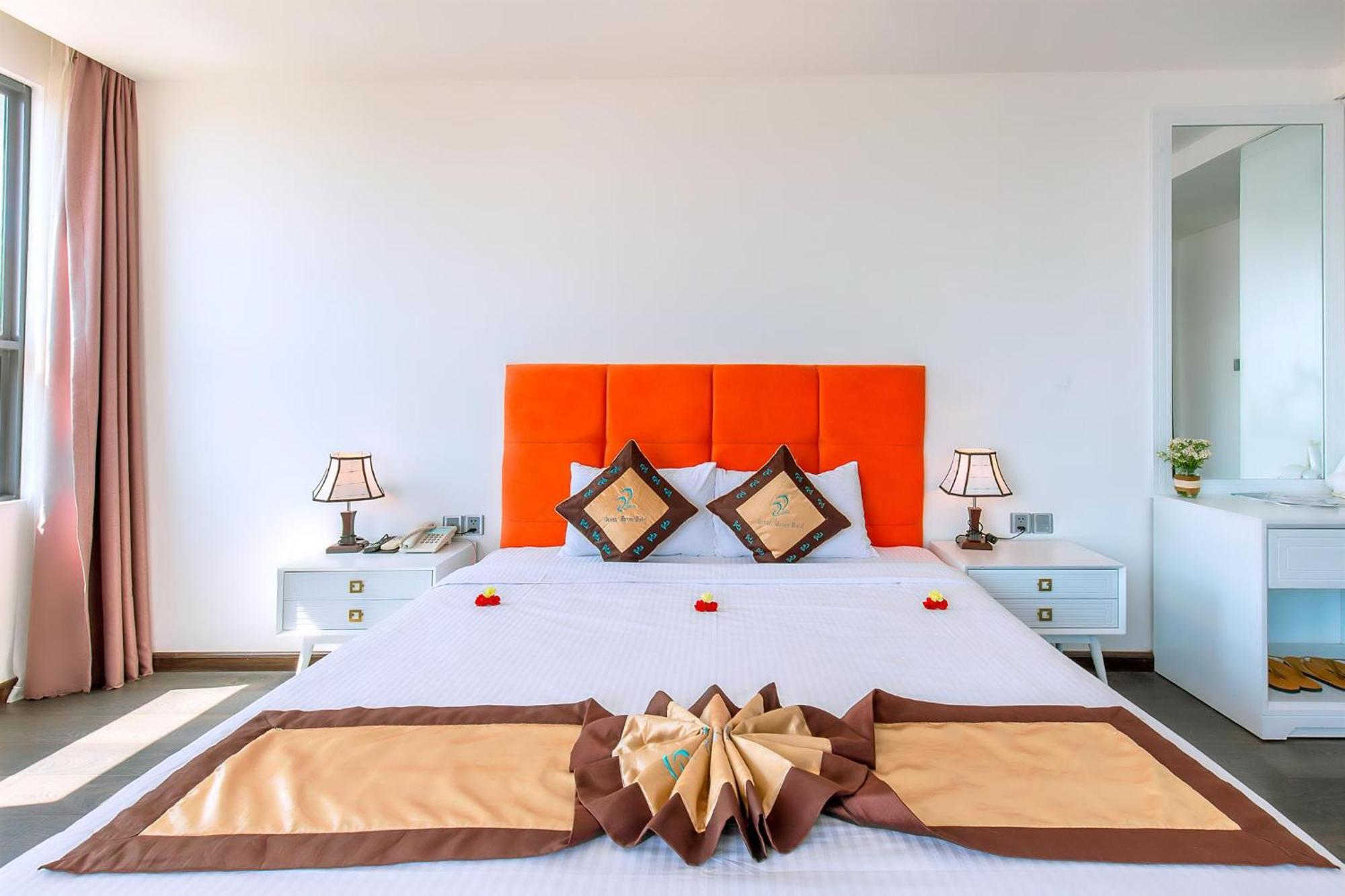Ocean Haven Hotel Дананг Екстериор снимка