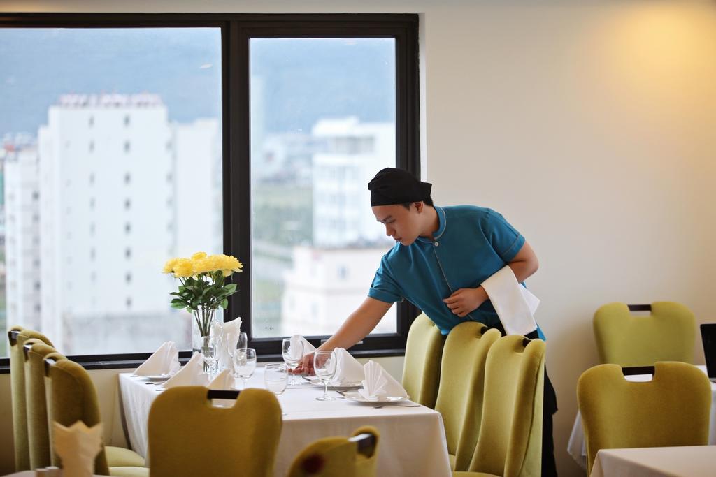 Ocean Haven Hotel Дананг Екстериор снимка