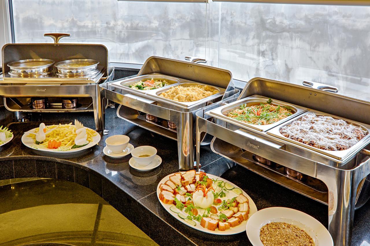 Ocean Haven Hotel Дананг Екстериор снимка