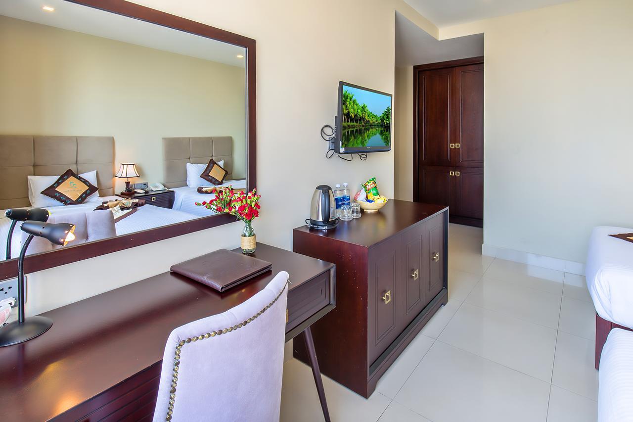 Ocean Haven Hotel Дананг Екстериор снимка