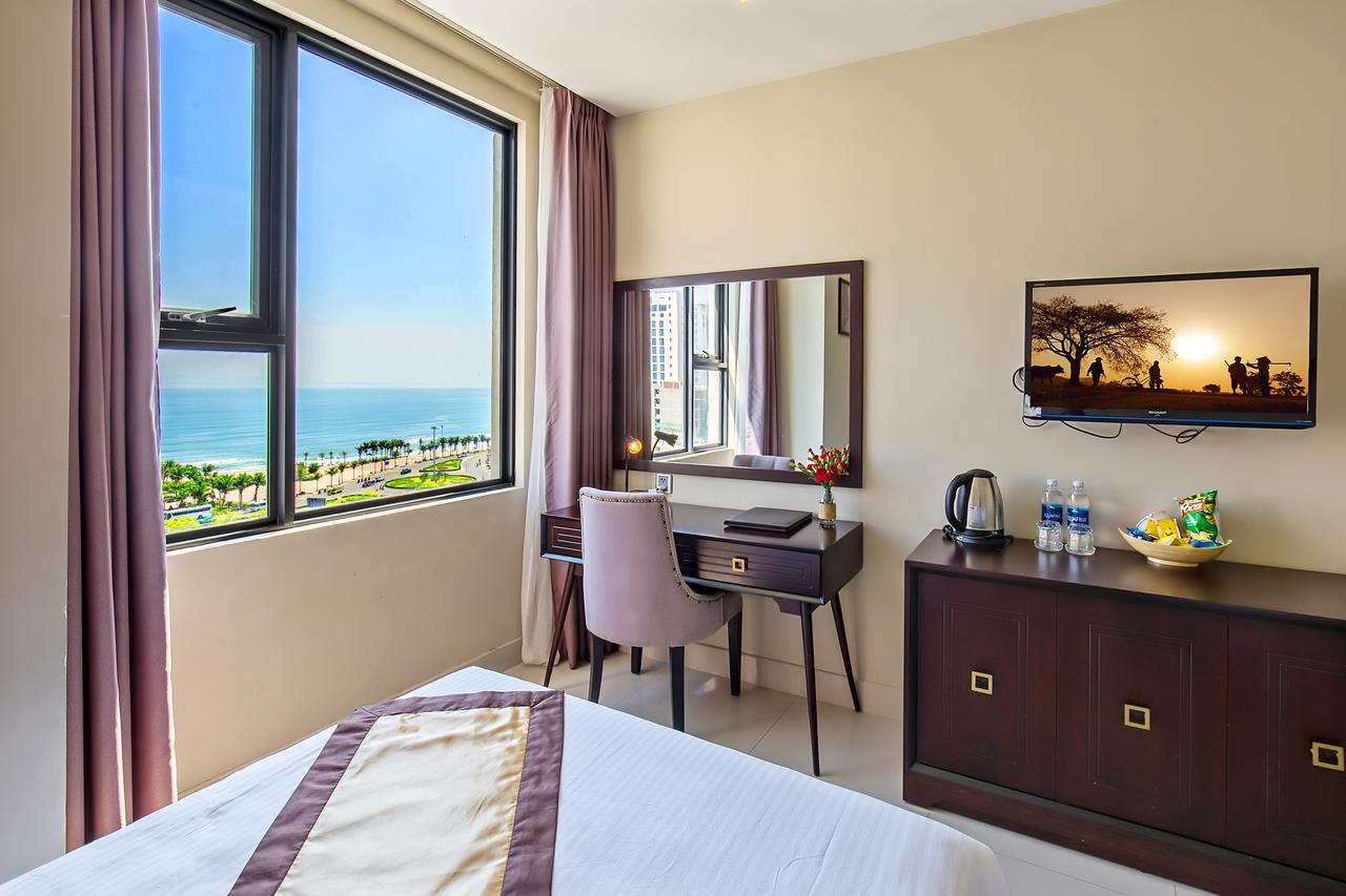 Ocean Haven Hotel Дананг Екстериор снимка