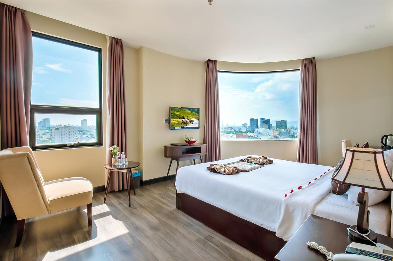 Ocean Haven Hotel Дананг Екстериор снимка
