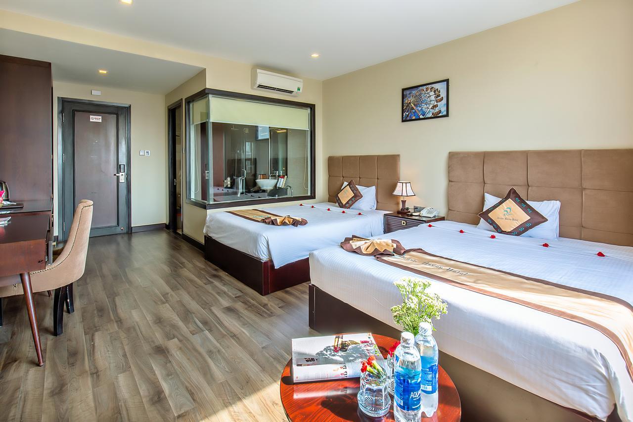 Ocean Haven Hotel Дананг Екстериор снимка