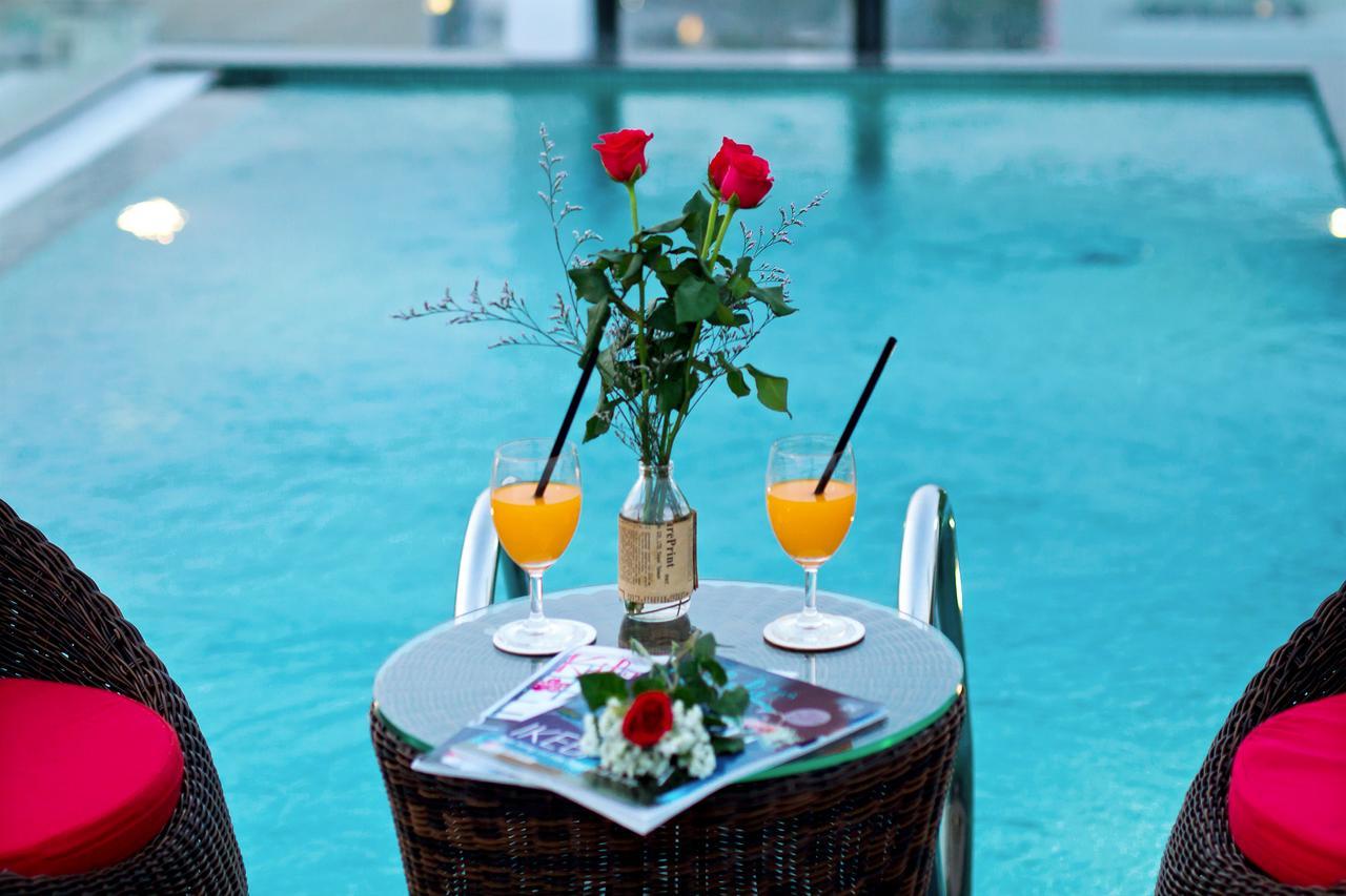 Ocean Haven Hotel Дананг Екстериор снимка