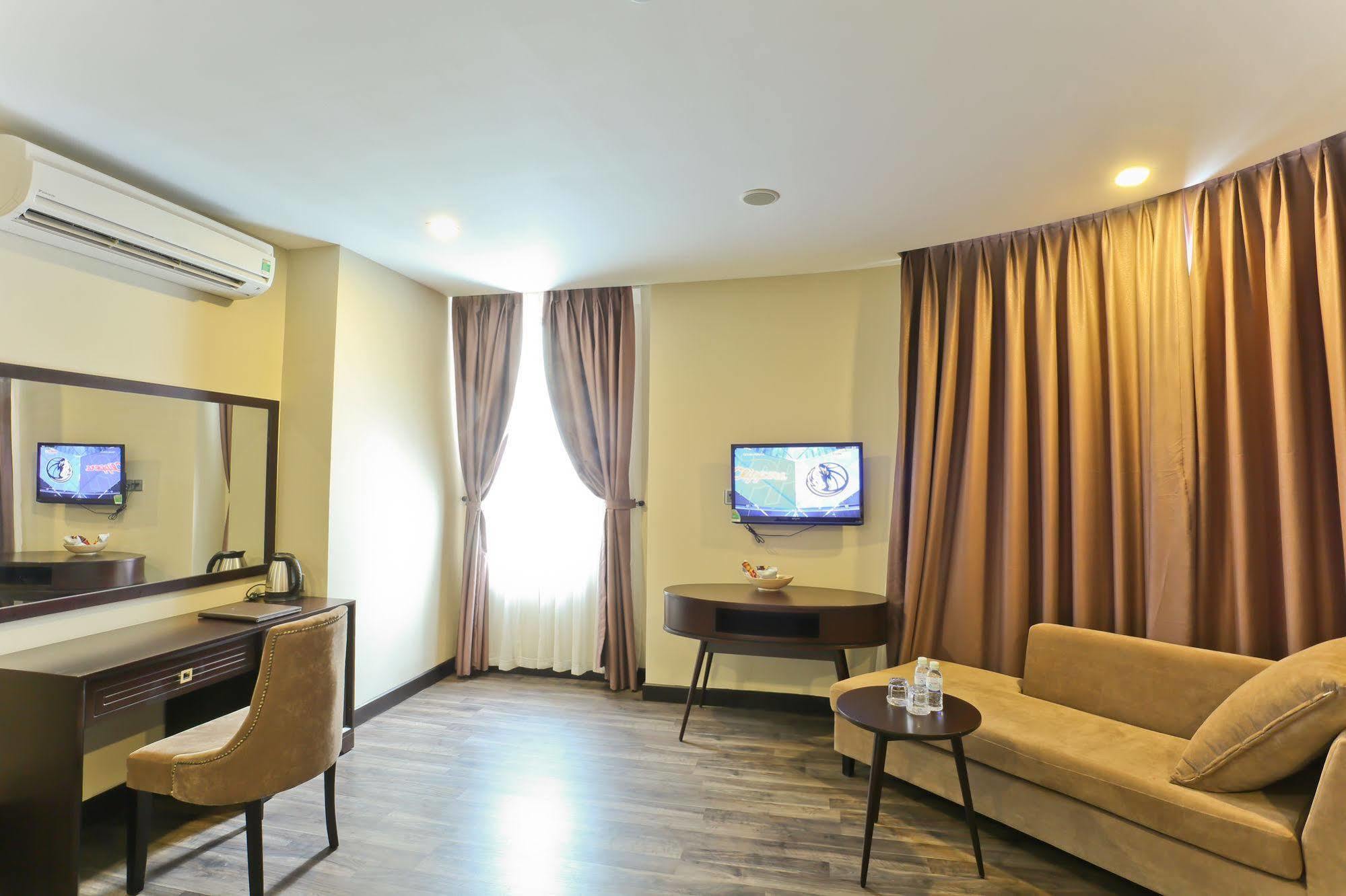 Ocean Haven Hotel Дананг Екстериор снимка