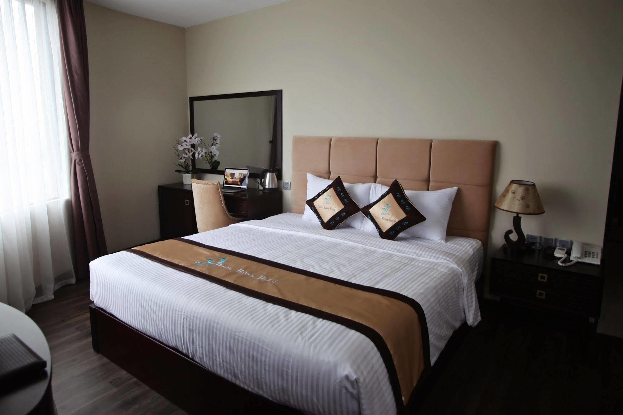 Ocean Haven Hotel Дананг Екстериор снимка