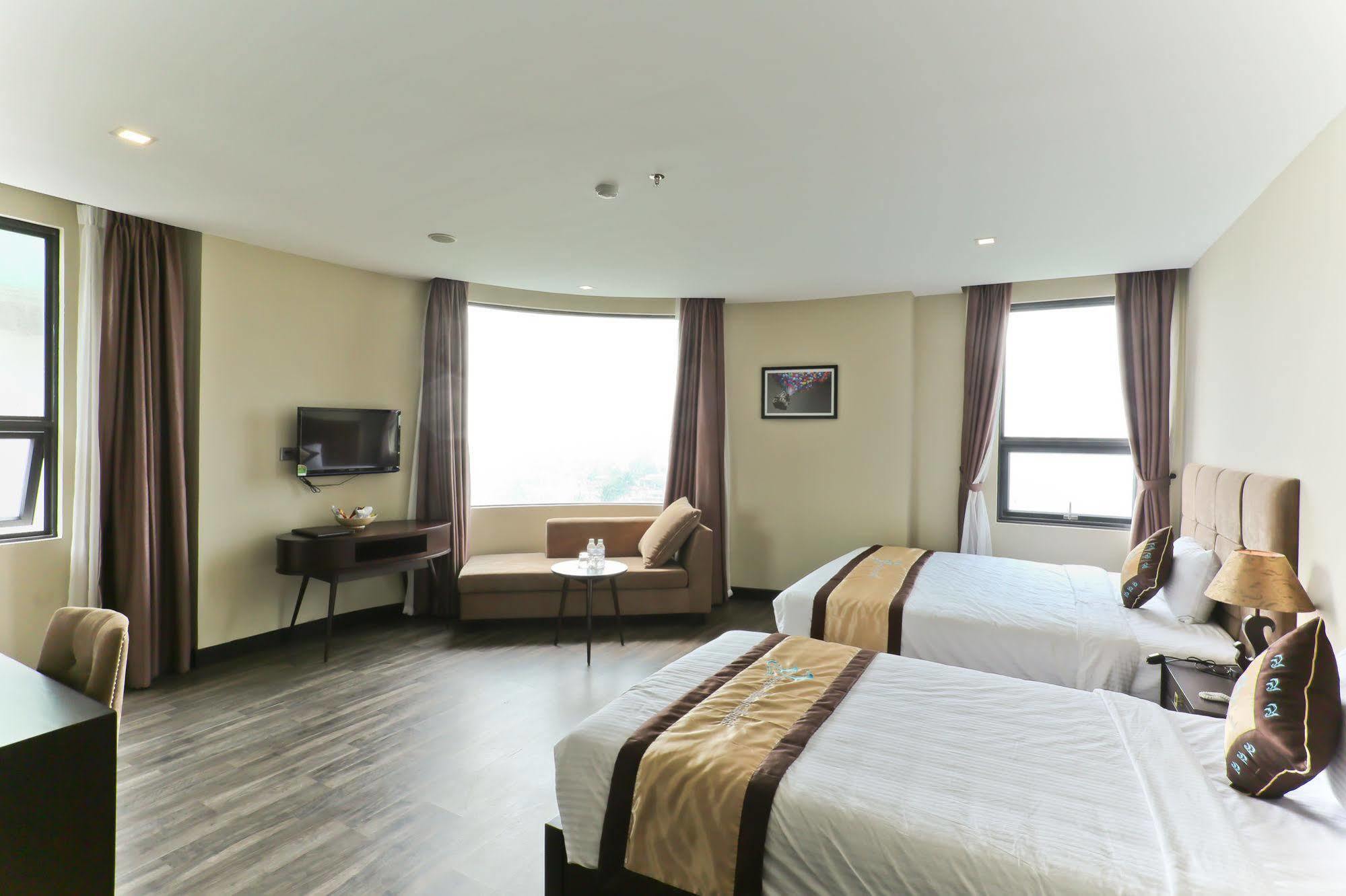 Ocean Haven Hotel Дананг Екстериор снимка