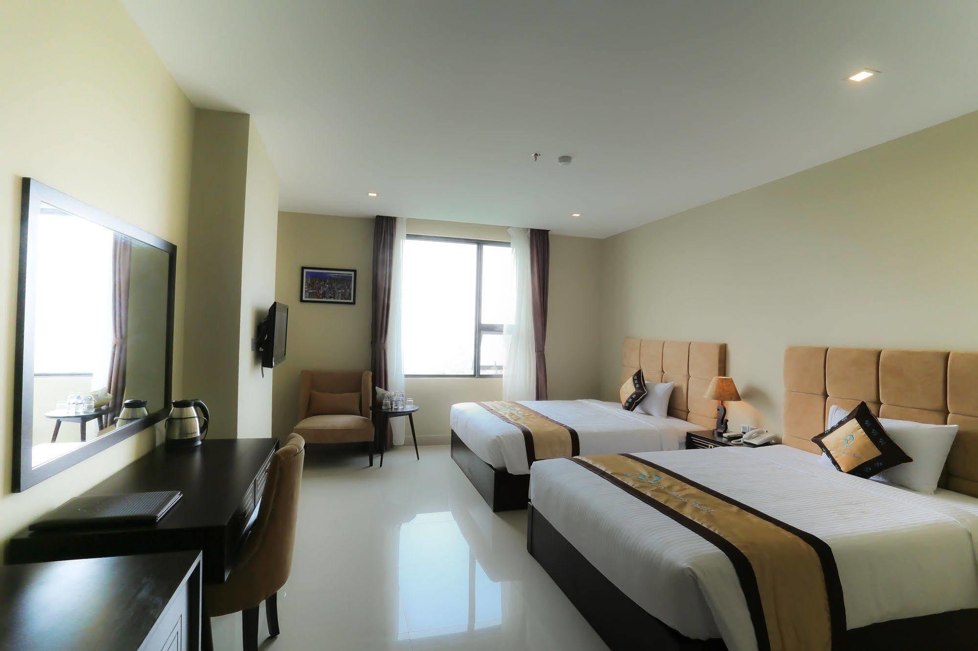 Ocean Haven Hotel Дананг Екстериор снимка