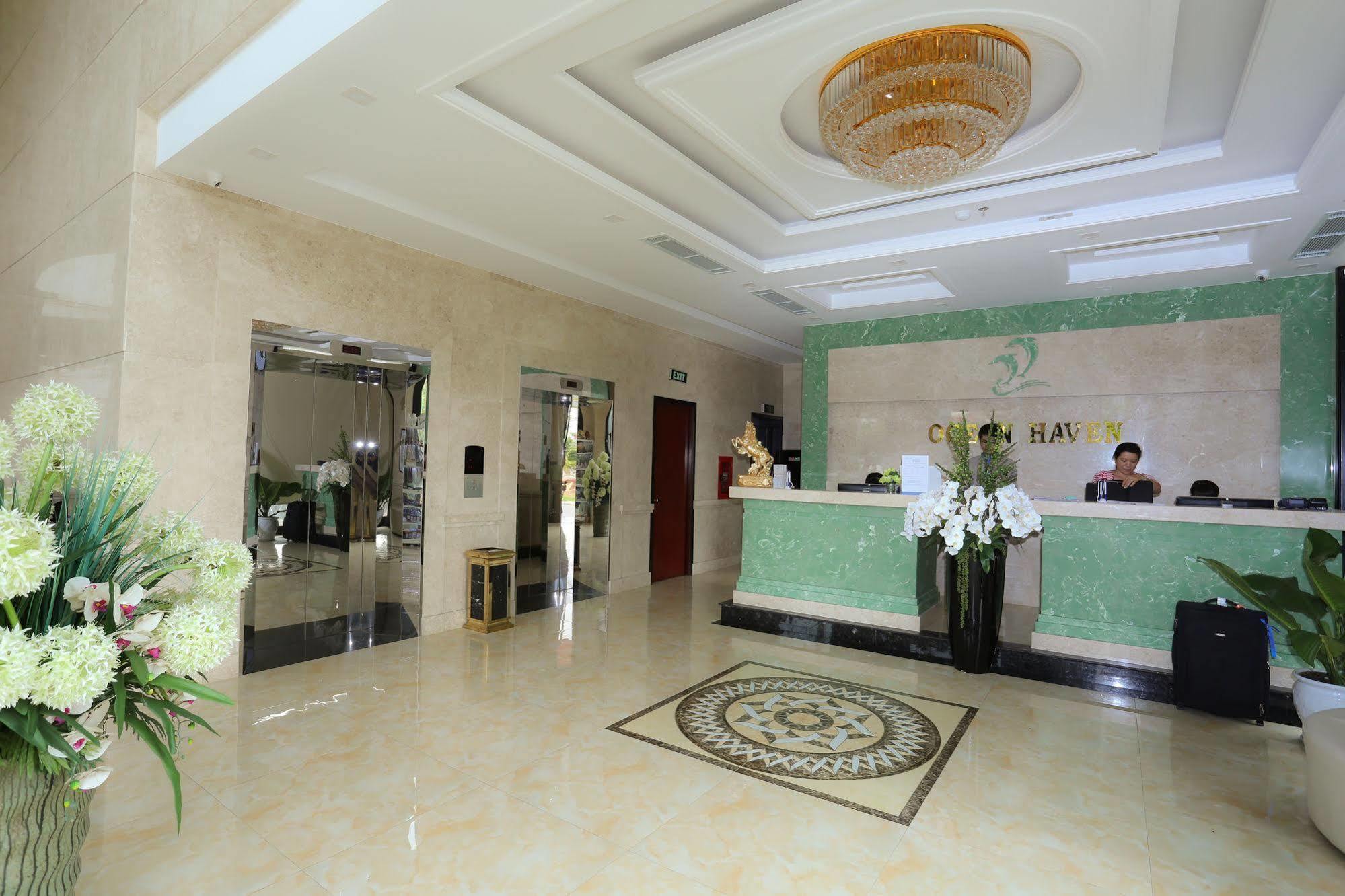 Ocean Haven Hotel Дананг Екстериор снимка