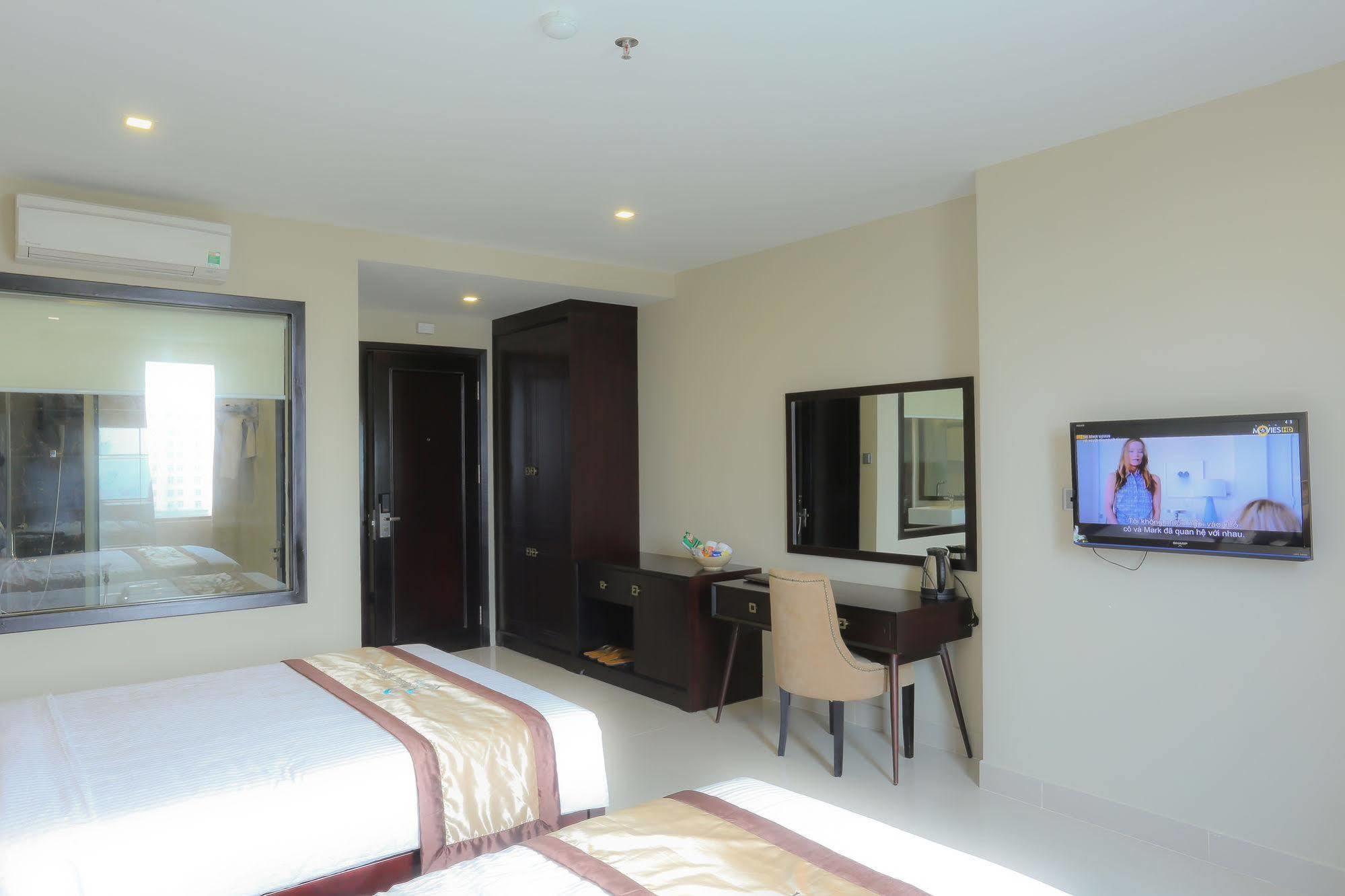 Ocean Haven Hotel Дананг Екстериор снимка