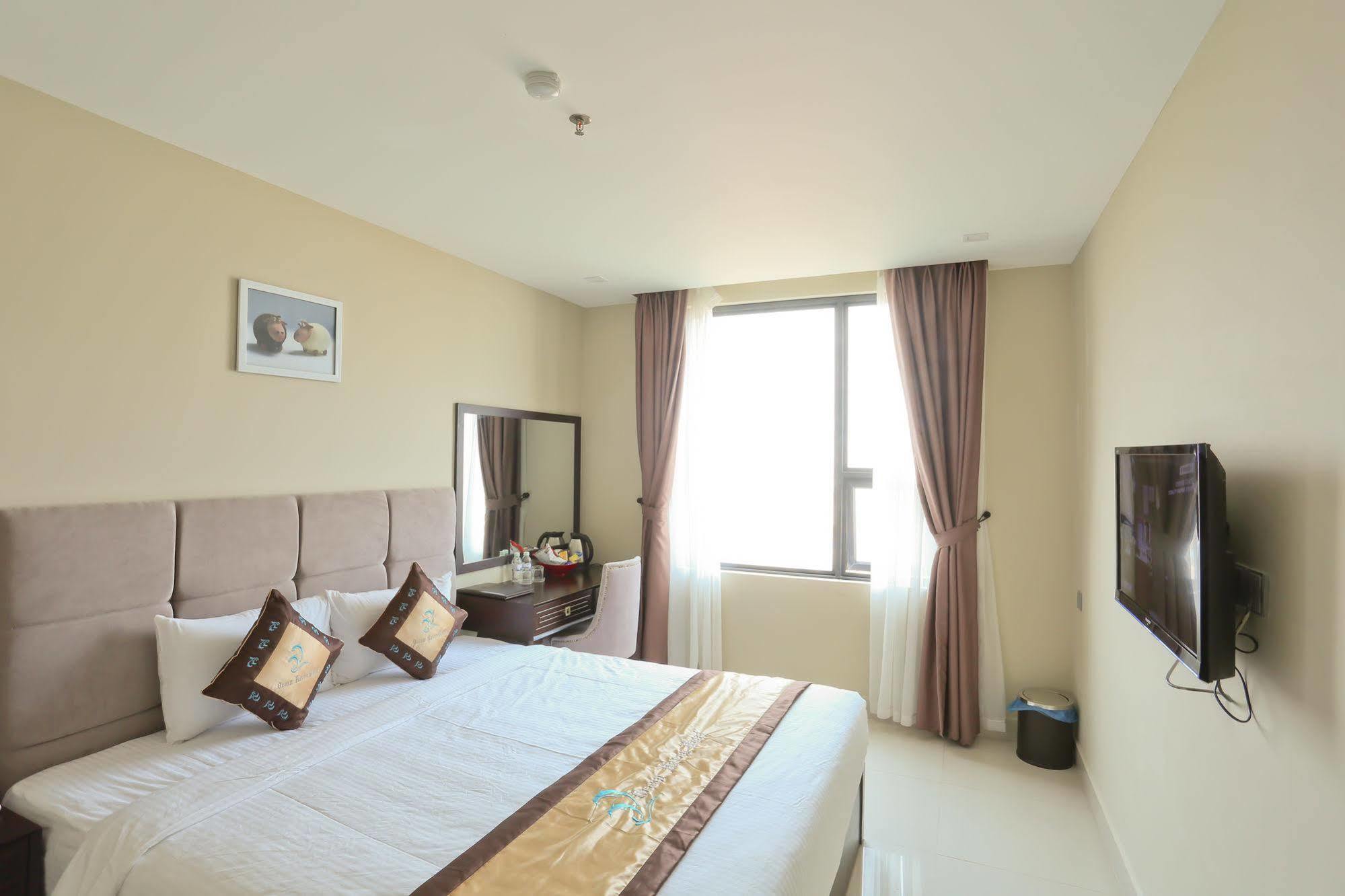 Ocean Haven Hotel Дананг Екстериор снимка