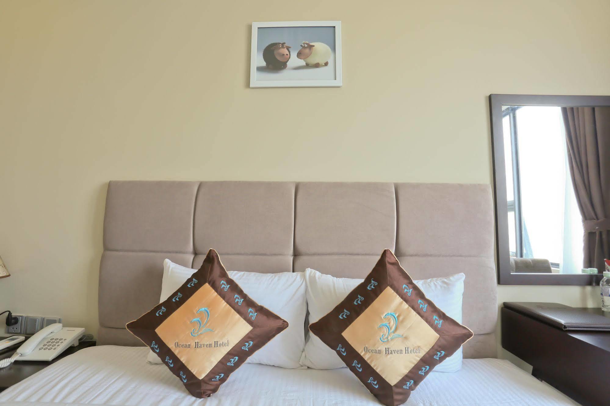 Ocean Haven Hotel Дананг Екстериор снимка