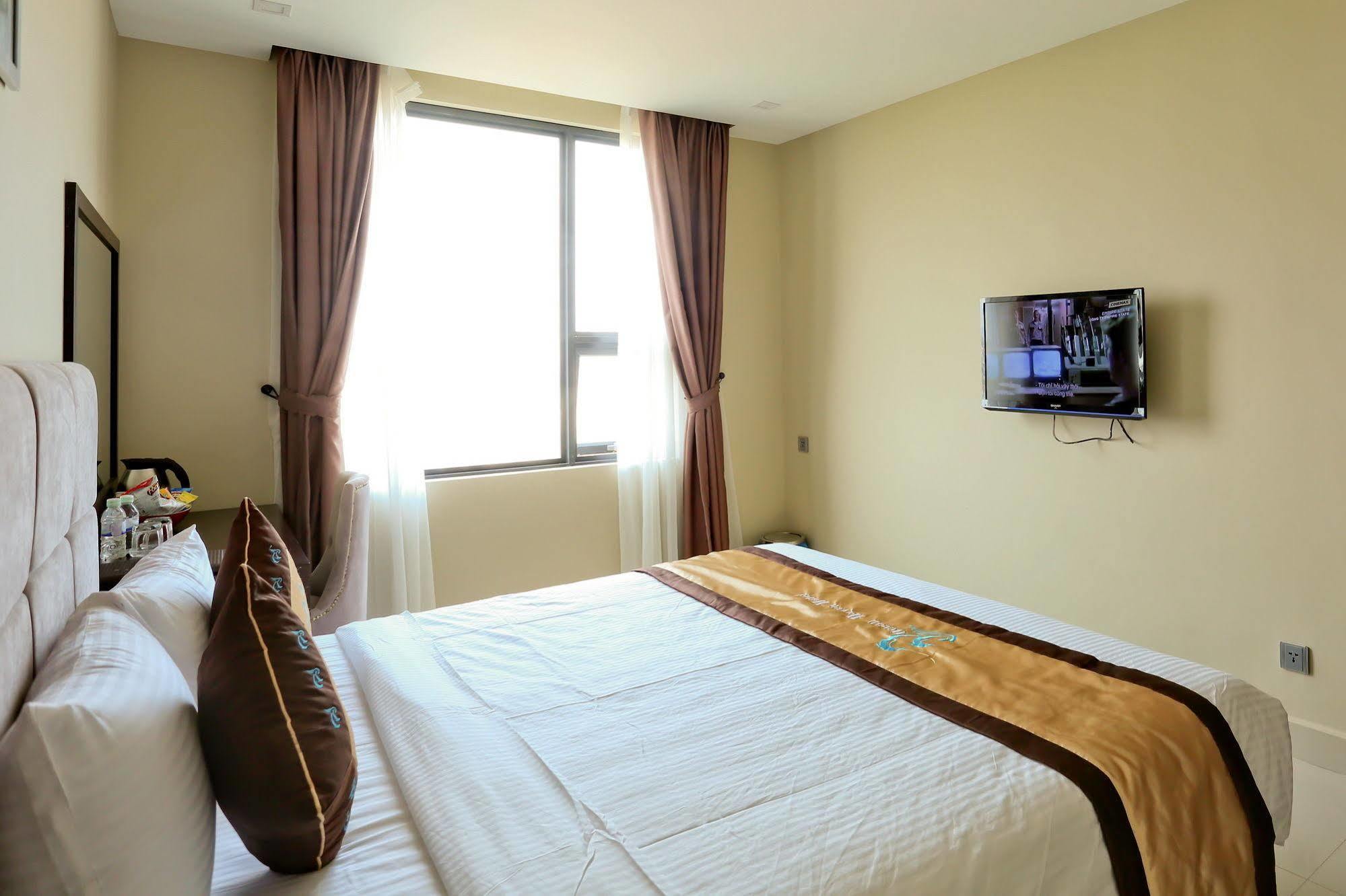 Ocean Haven Hotel Дананг Екстериор снимка