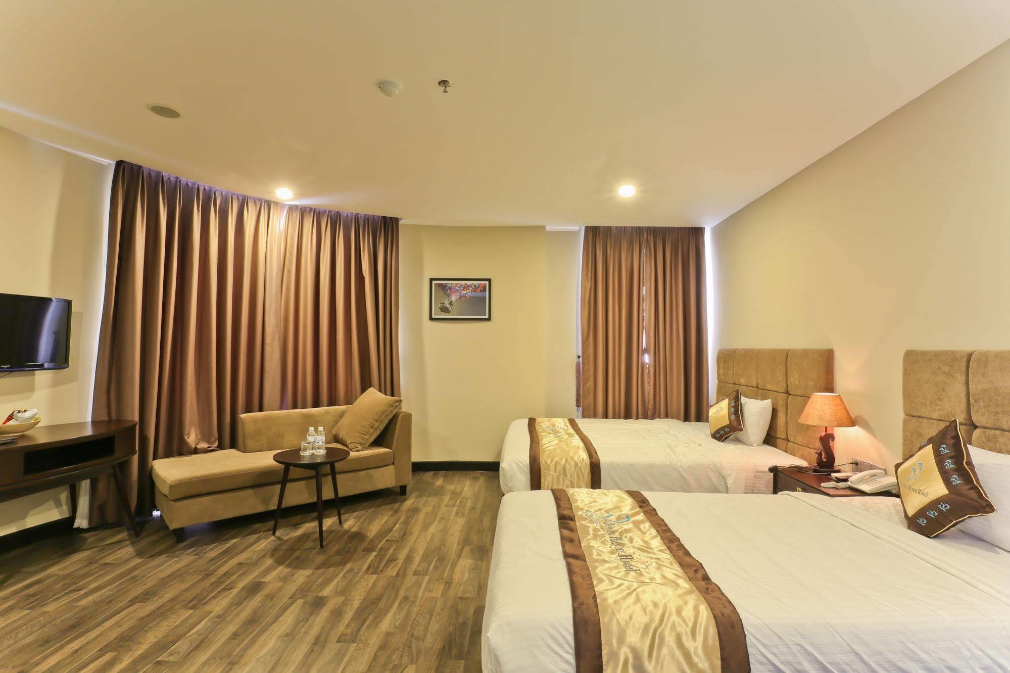Ocean Haven Hotel Дананг Екстериор снимка