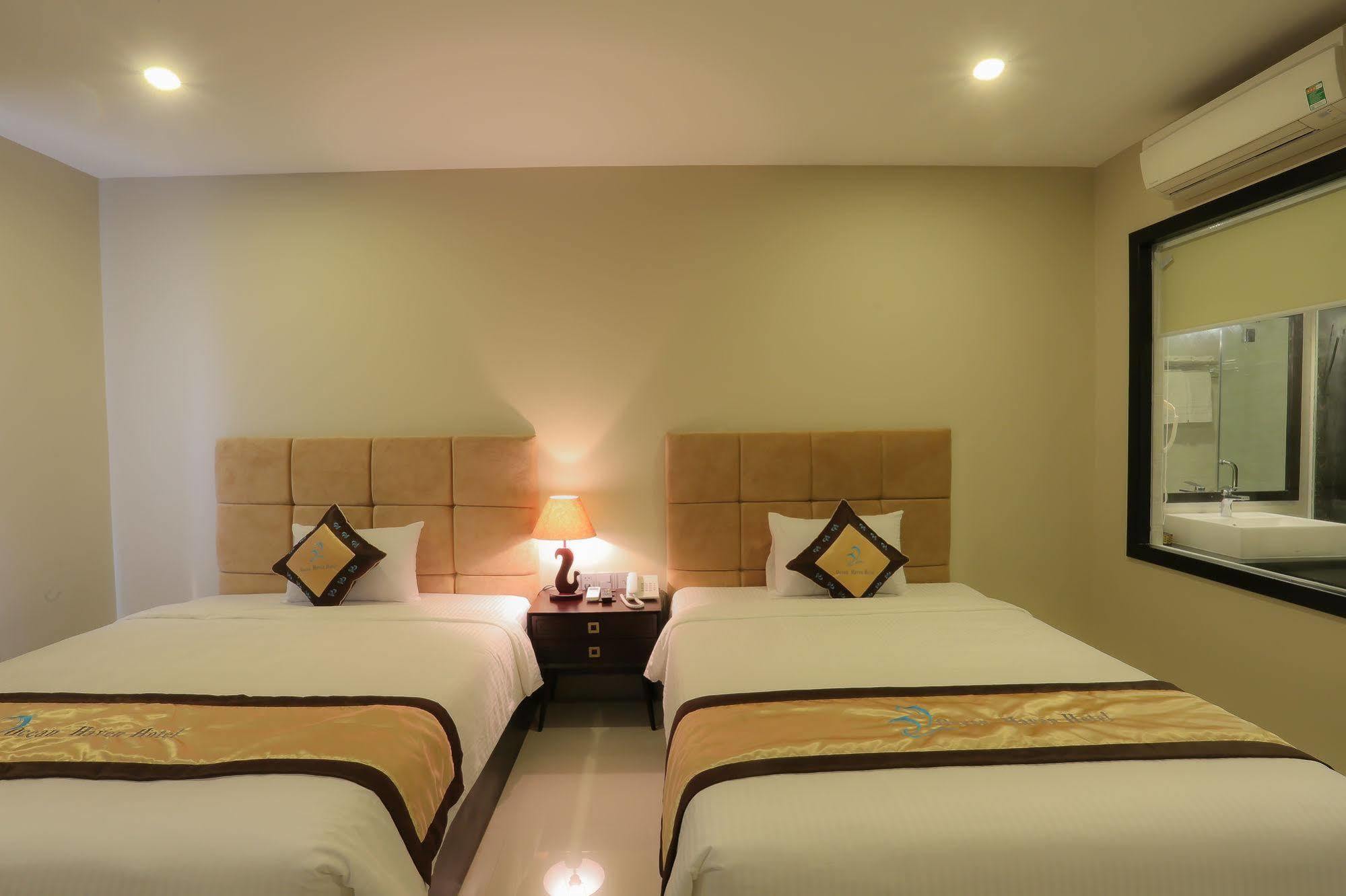 Ocean Haven Hotel Дананг Екстериор снимка