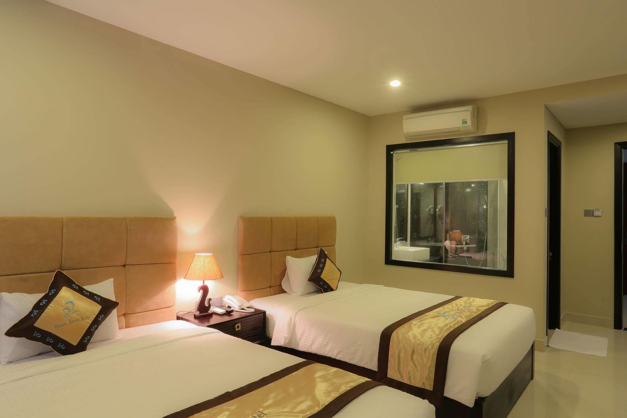 Ocean Haven Hotel Дананг Екстериор снимка