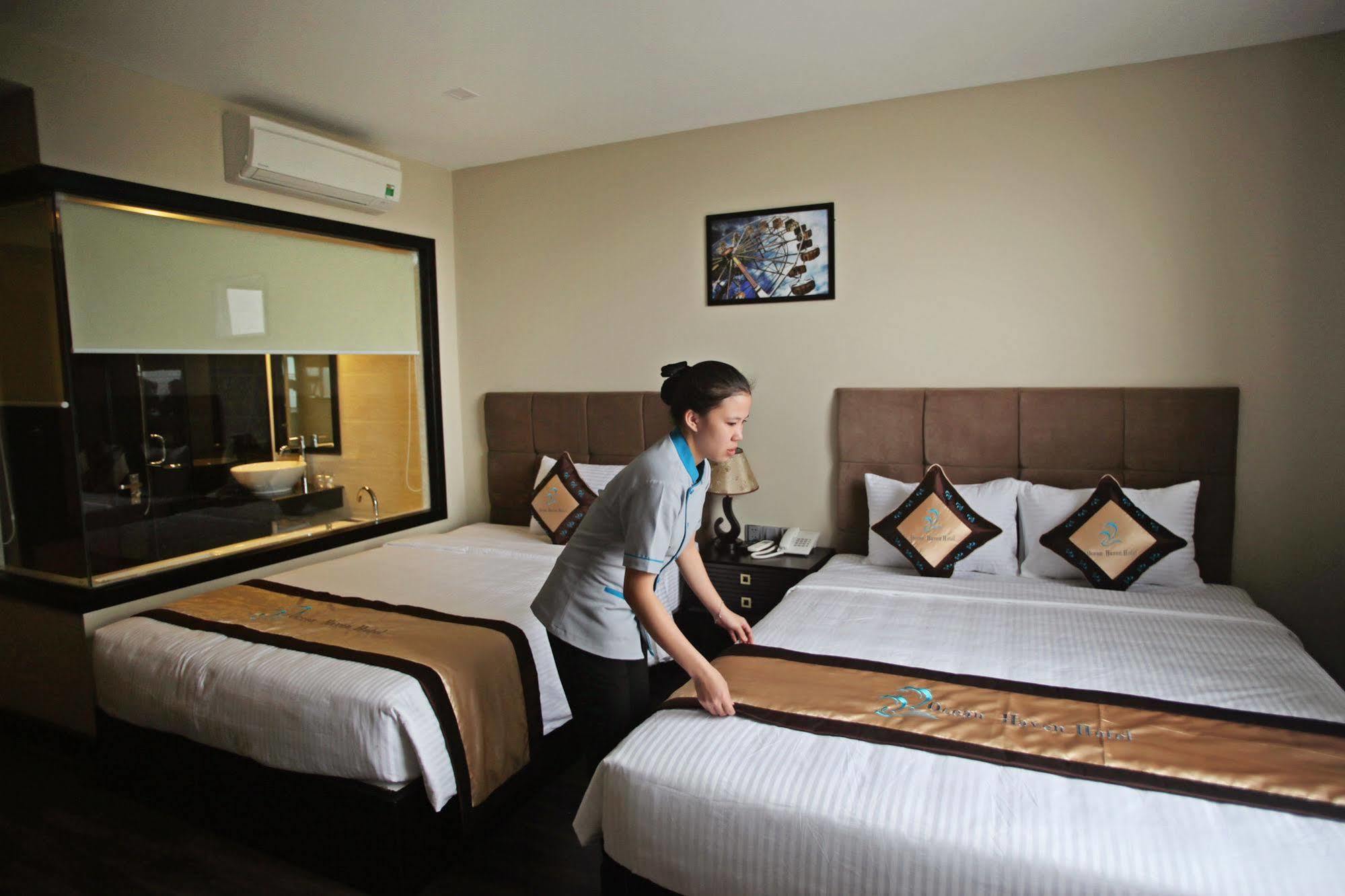 Ocean Haven Hotel Дананг Екстериор снимка