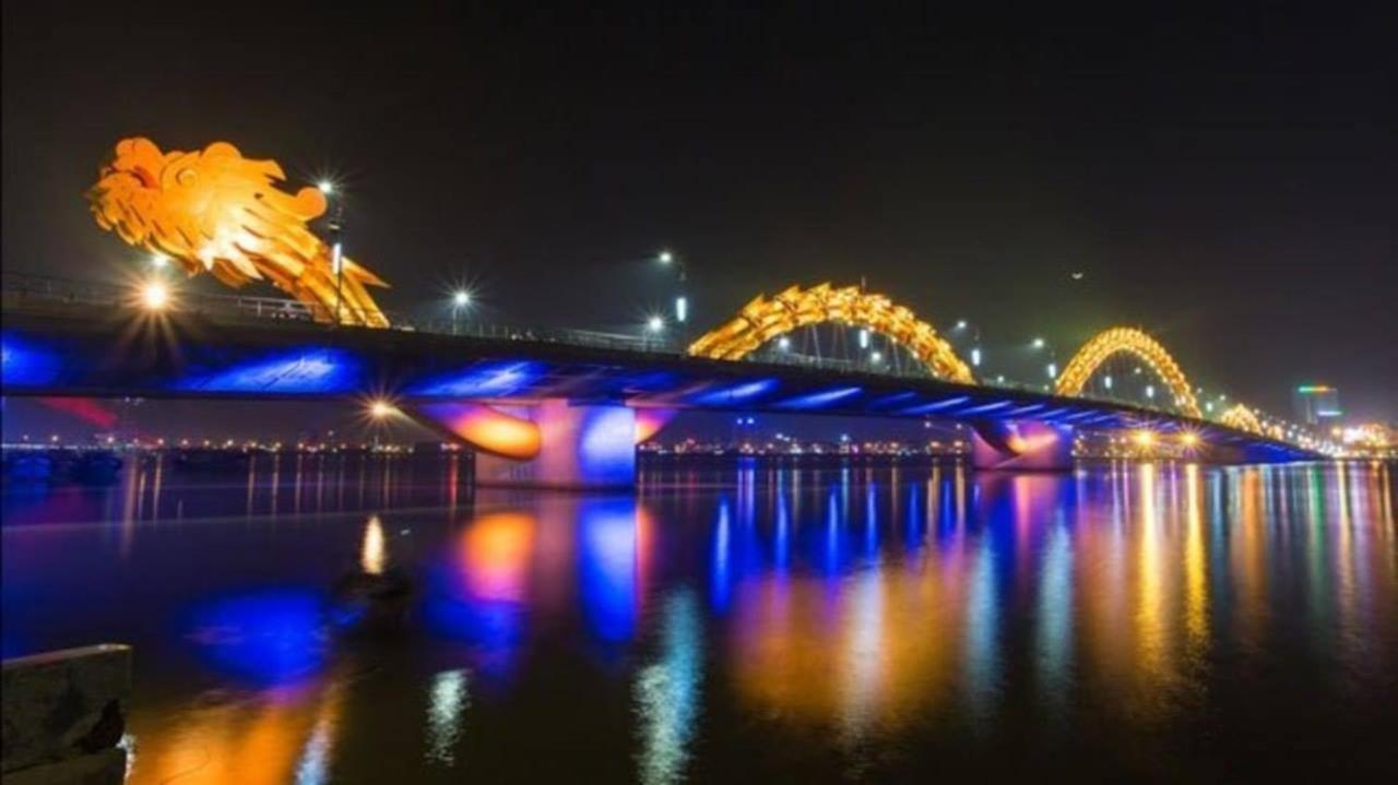 Ocean Haven Hotel Дананг Екстериор снимка