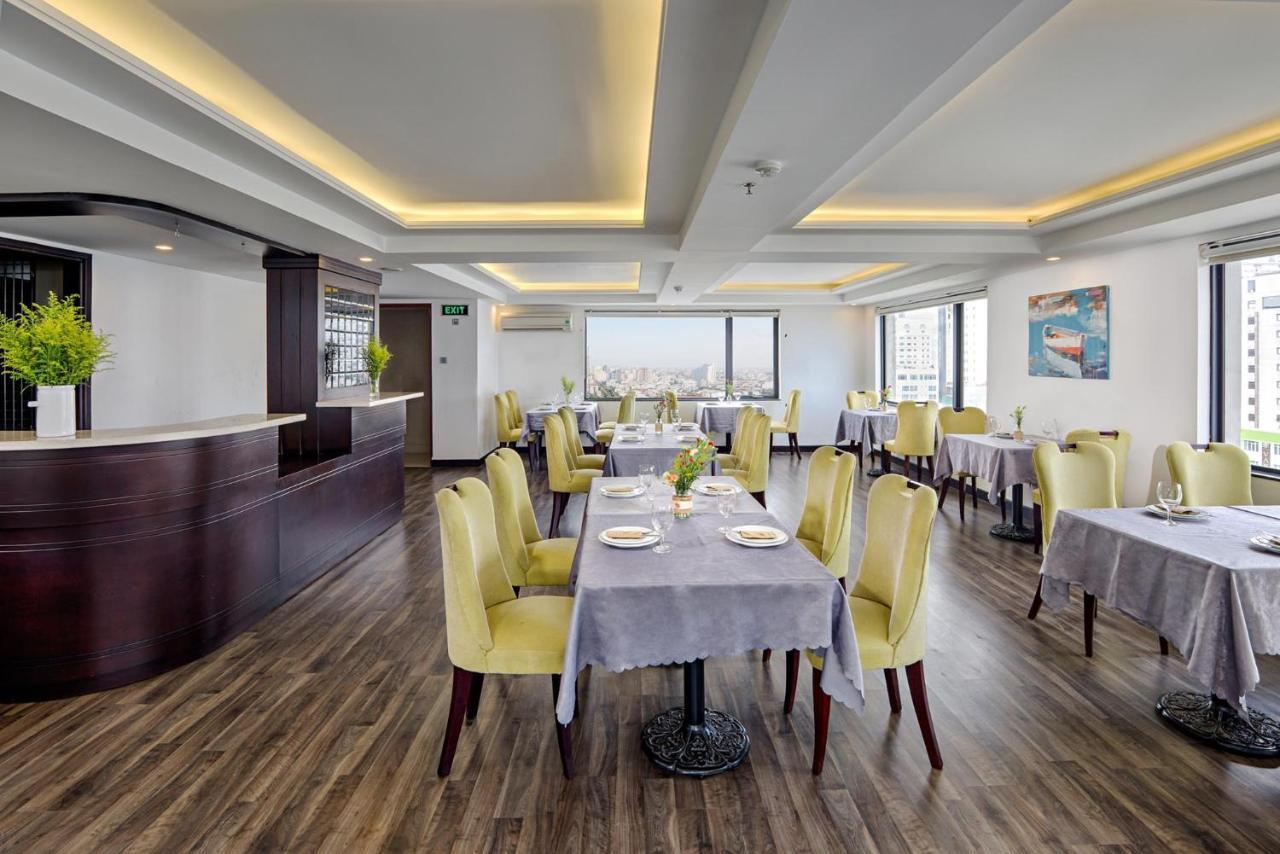 Ocean Haven Hotel Дананг Екстериор снимка
