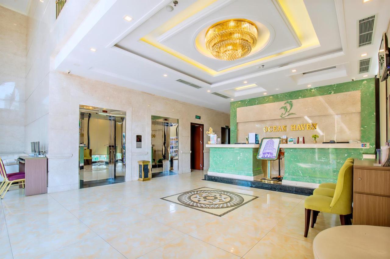 Ocean Haven Hotel Дананг Екстериор снимка