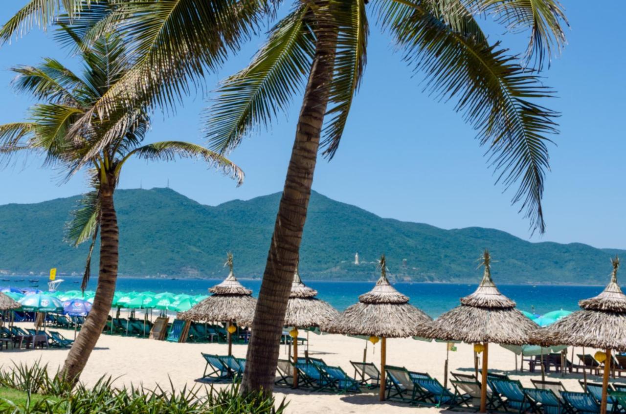 Ocean Haven Hotel Дананг Екстериор снимка