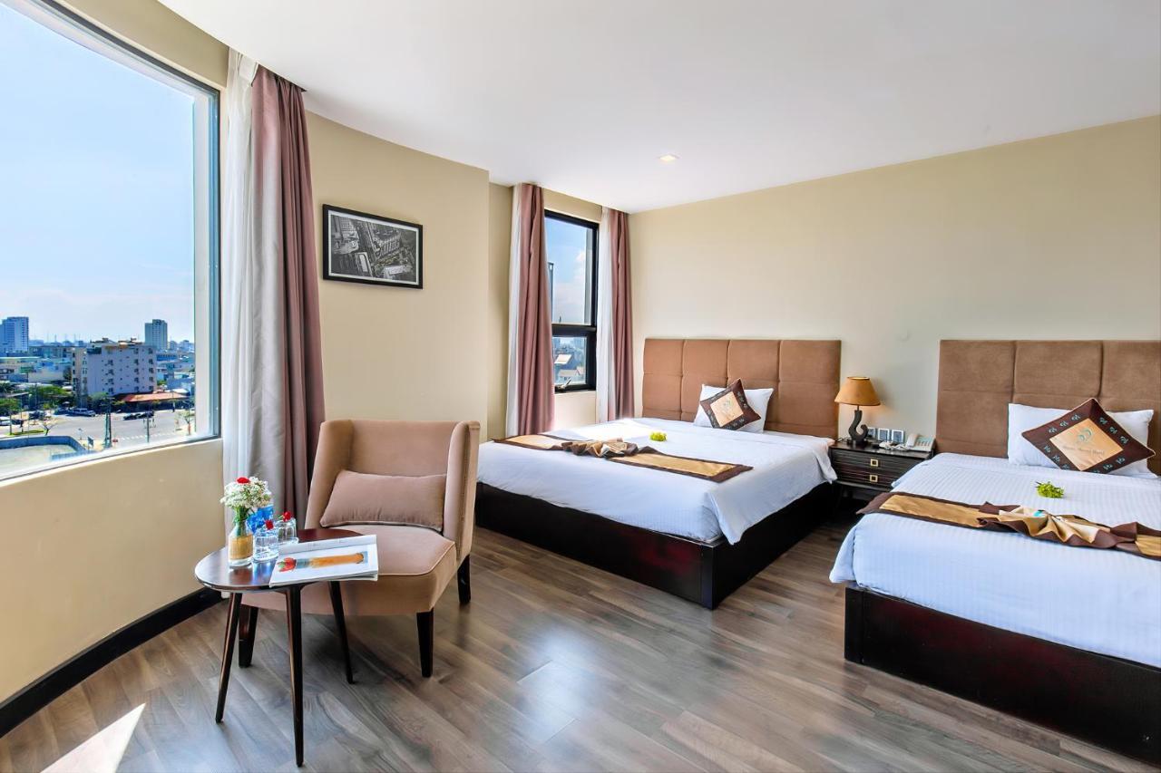 Ocean Haven Hotel Дананг Стая снимка